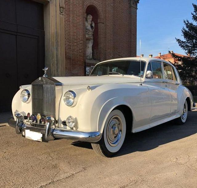 ROLLS-ROYCE Cloud Silver Cloud II EX William Holden