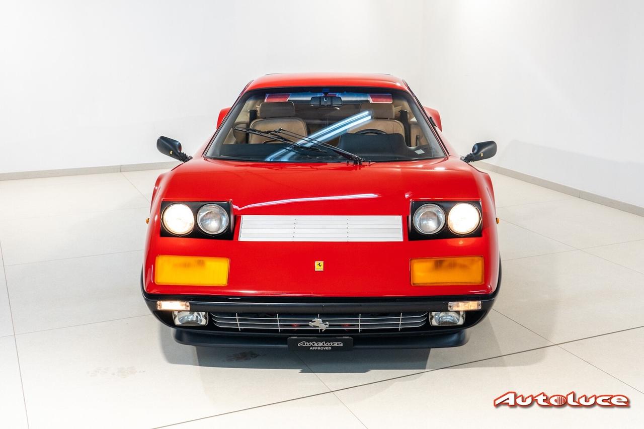 FERRARI 512 BBi | ITALIANA | TARGHE ORIGINALI | 2 PROPRIETARI | ASI ORO