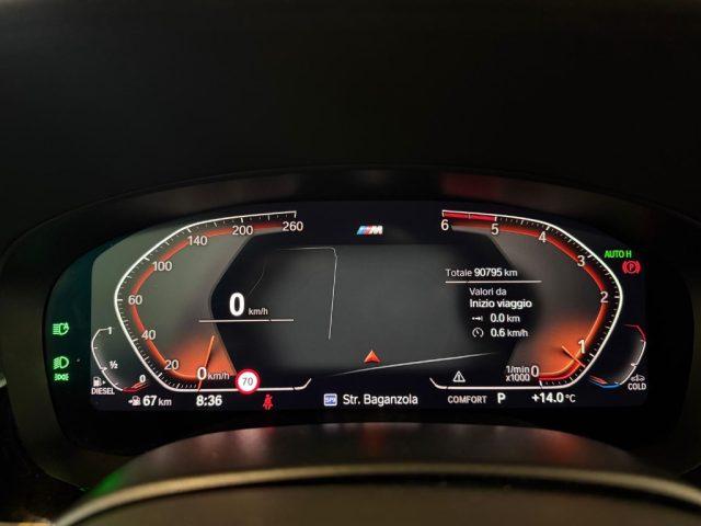 BMW 520 d 48V xDrive Touring Msport //TETTO//LED//PELLE/