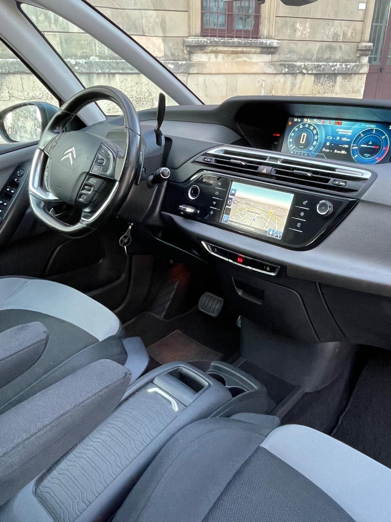Citroen C4 Picasso BlueHDi 120 S&S EAT6 Exclusive