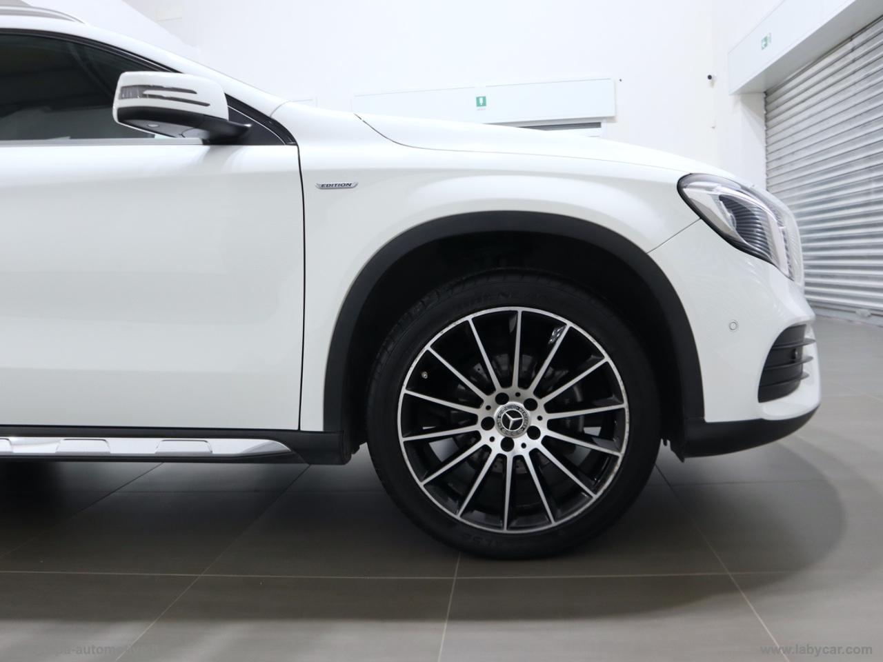 MERCEDES-BENZ GLA 200CDI AMG FULL LED NAVI PELLE CERCHI 18