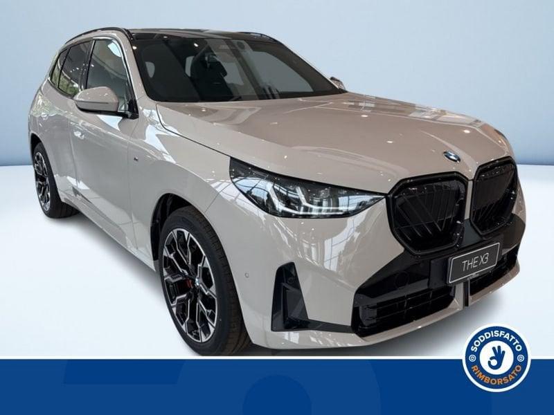 BMW X3 20d xDrive M Sport Pro