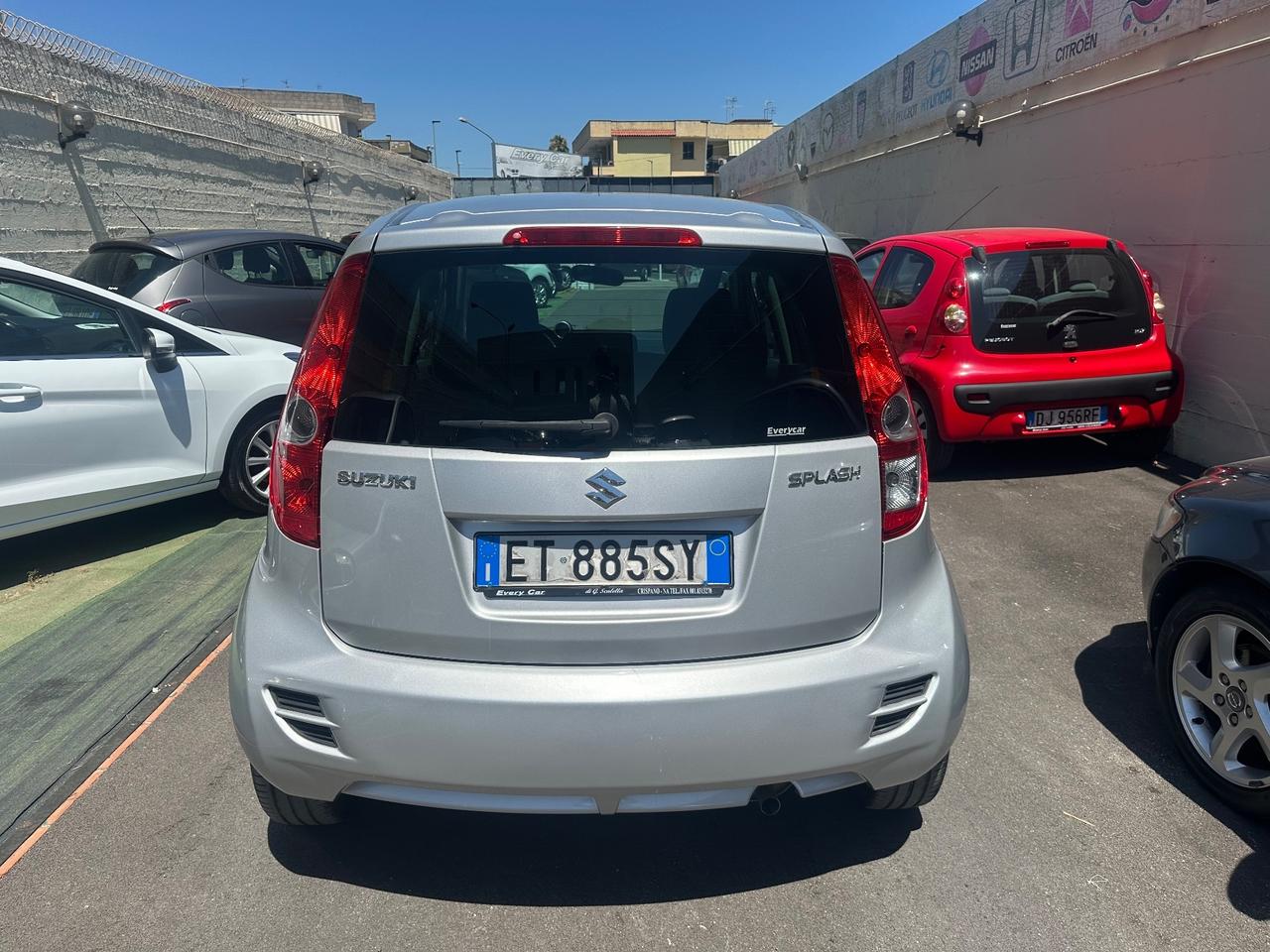 Suzuki Splash 1.2benzina “CAMBIO AUTOMATICO” - 2014