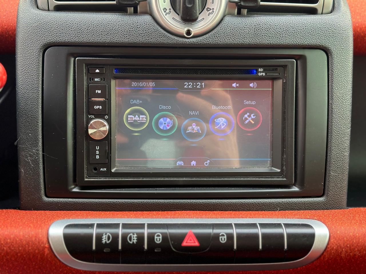 Smart 451 ForTwo 1.0 AUTOMATICA MOTORE NUOVO
