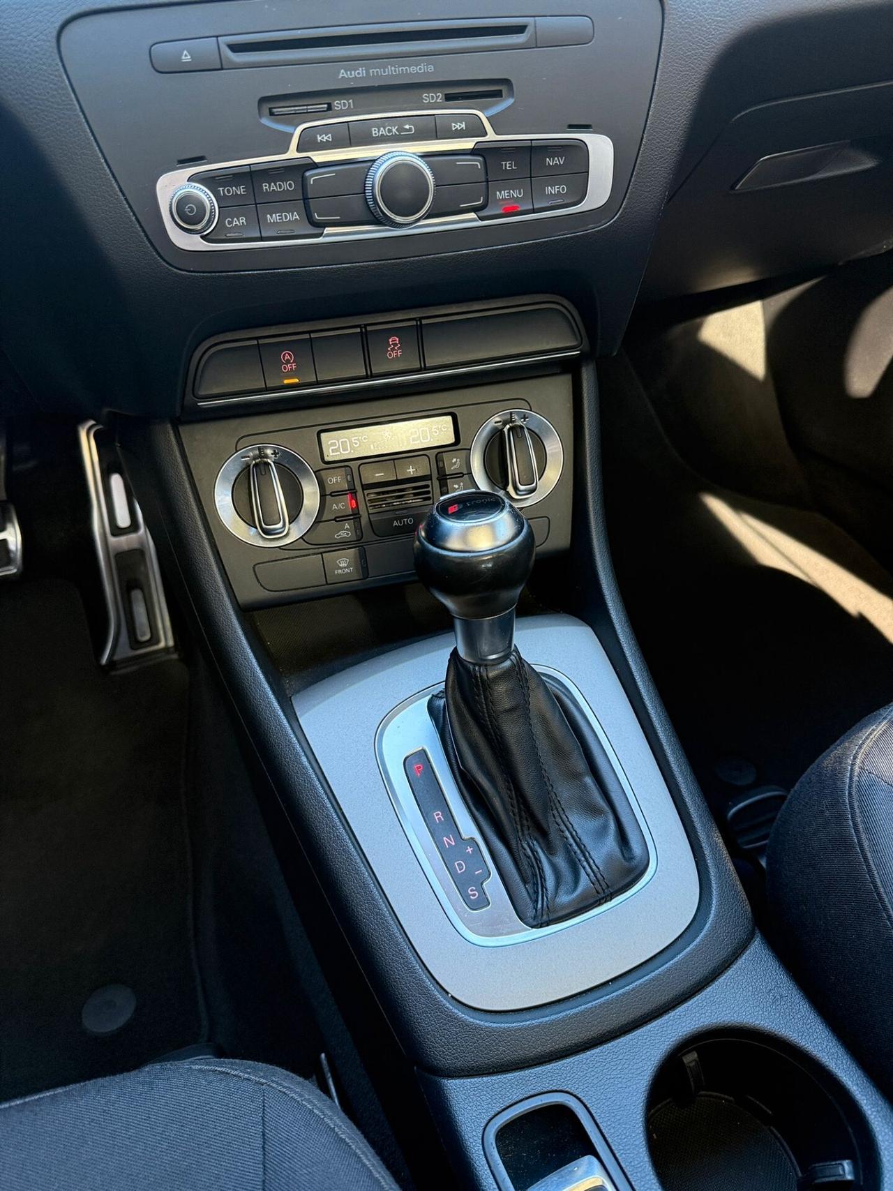 Audi Q3 2.0 TDI QUATTRO 140cv (103kw) S-Line S-Tronic