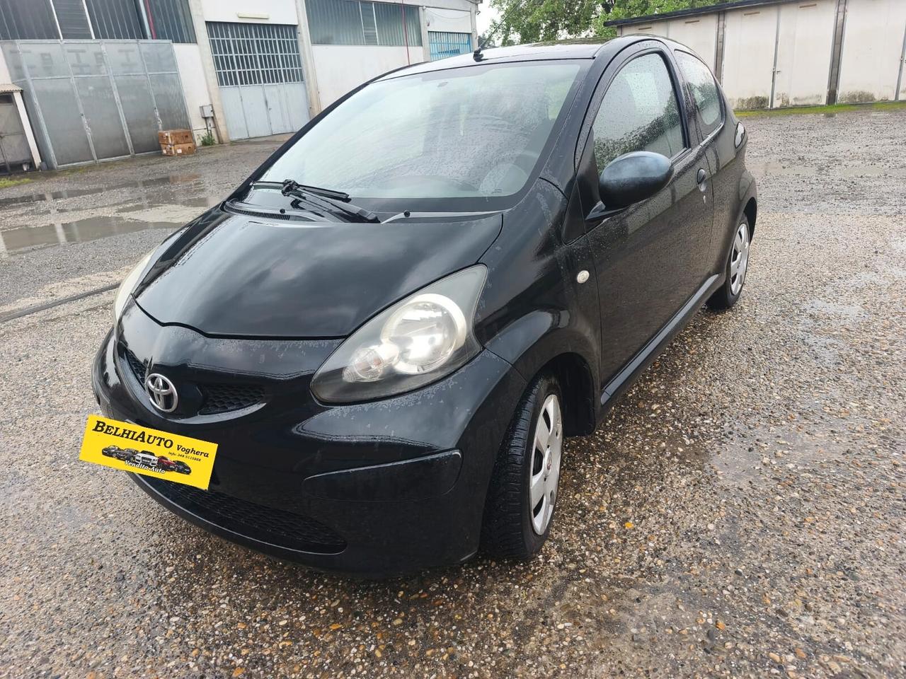 Toyota Aygo 2007---1.0 Benzina Neopatentati