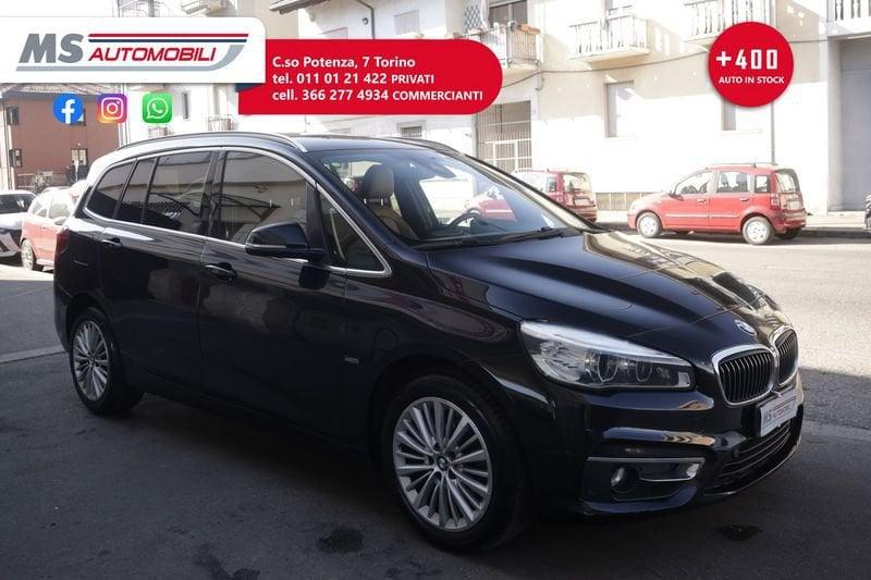 BMW Serie 2 Active Tourer 216d Active Tourer Luxury auto 7 POSTI Unicoproprietario