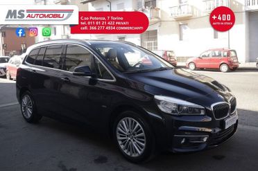 BMW Serie 2 Active Tourer 216d Active Tourer Luxury auto 7 POSTI Unicoproprietario