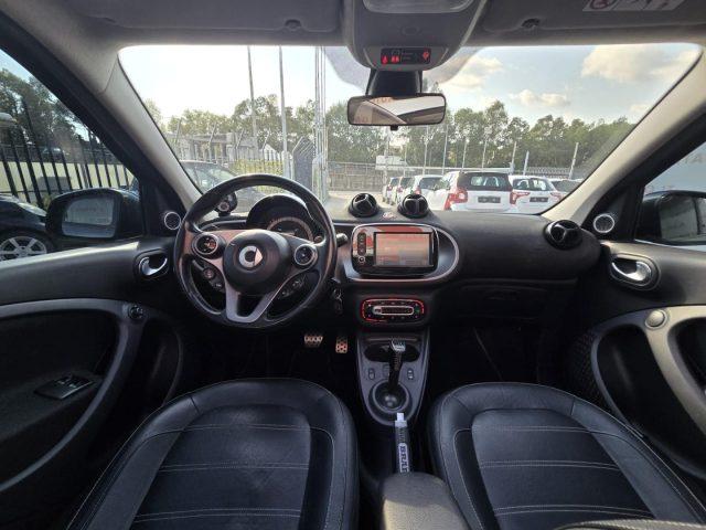 SMART ForFour 0.9 90CV PACK BRABUS PRIME FALTDACH LED NAVI