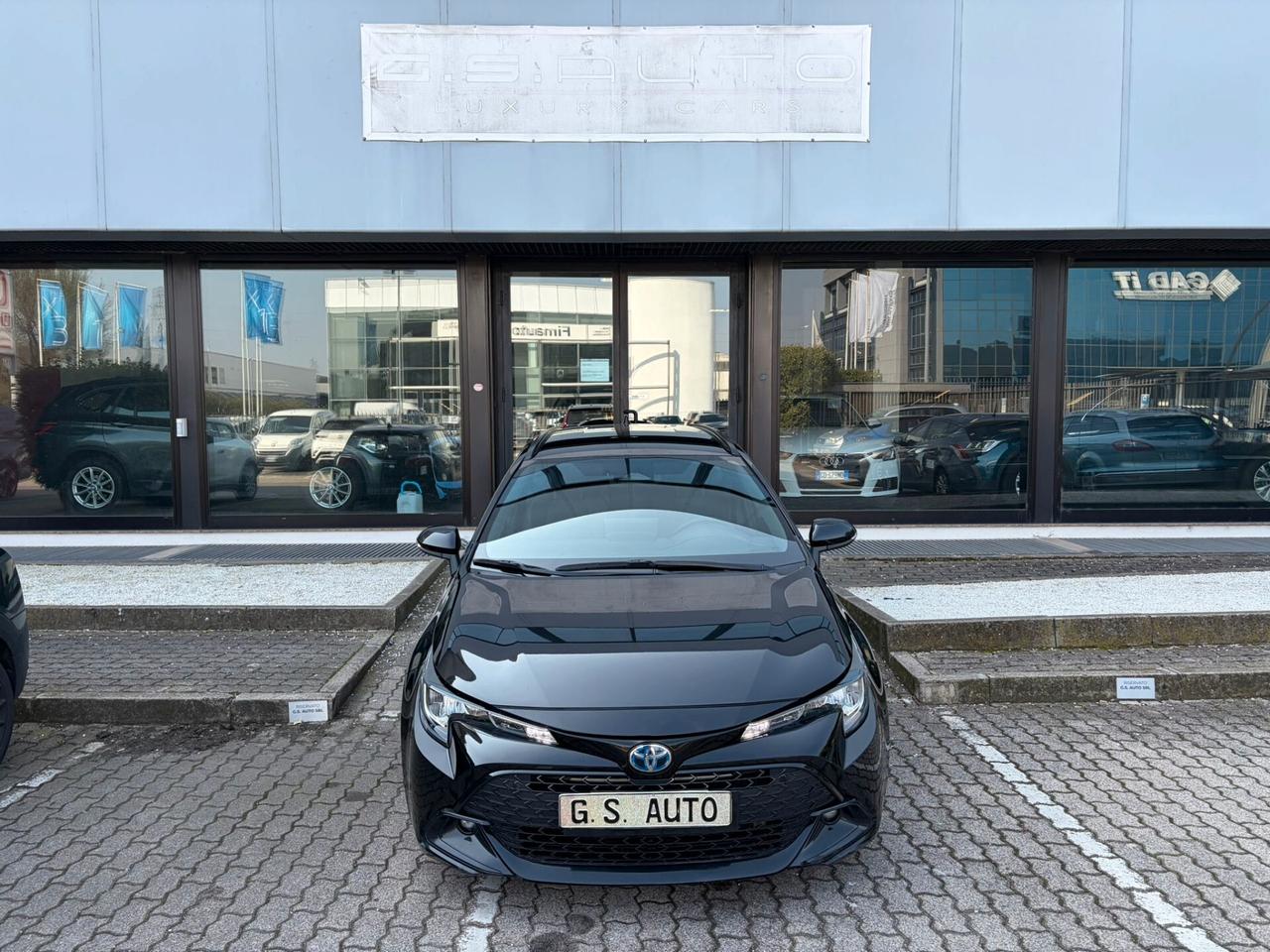 Toyota Corolla Touring Sports 1.8h auto DANNEGGIATA