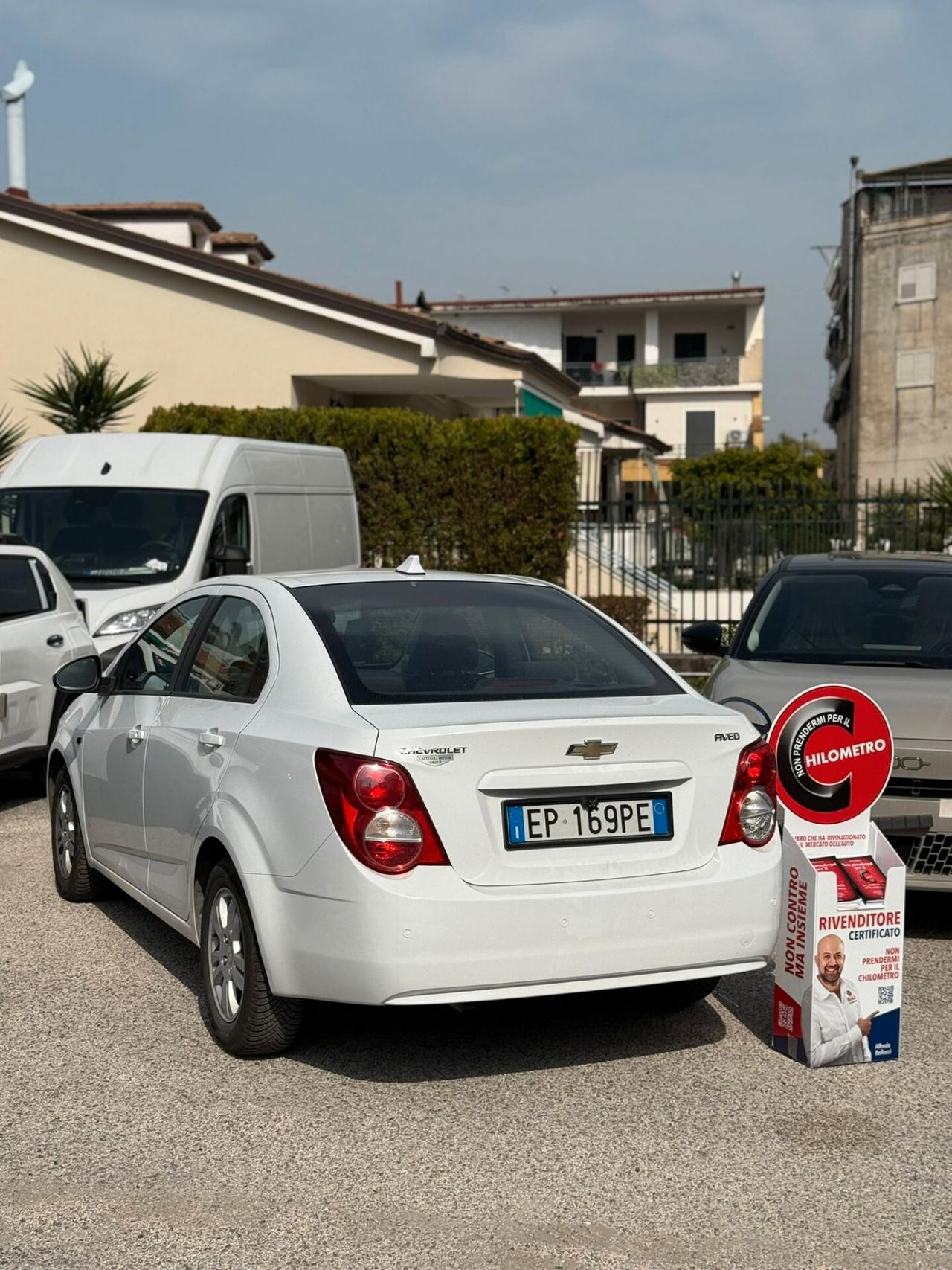 Chevrolet Aveo 1.2 86CV GPL 5 porte LS