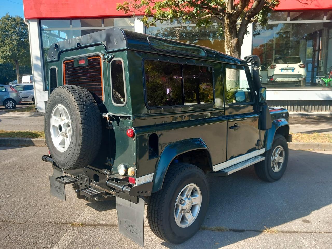 Land Rover Defender 90 2.5 td5 E