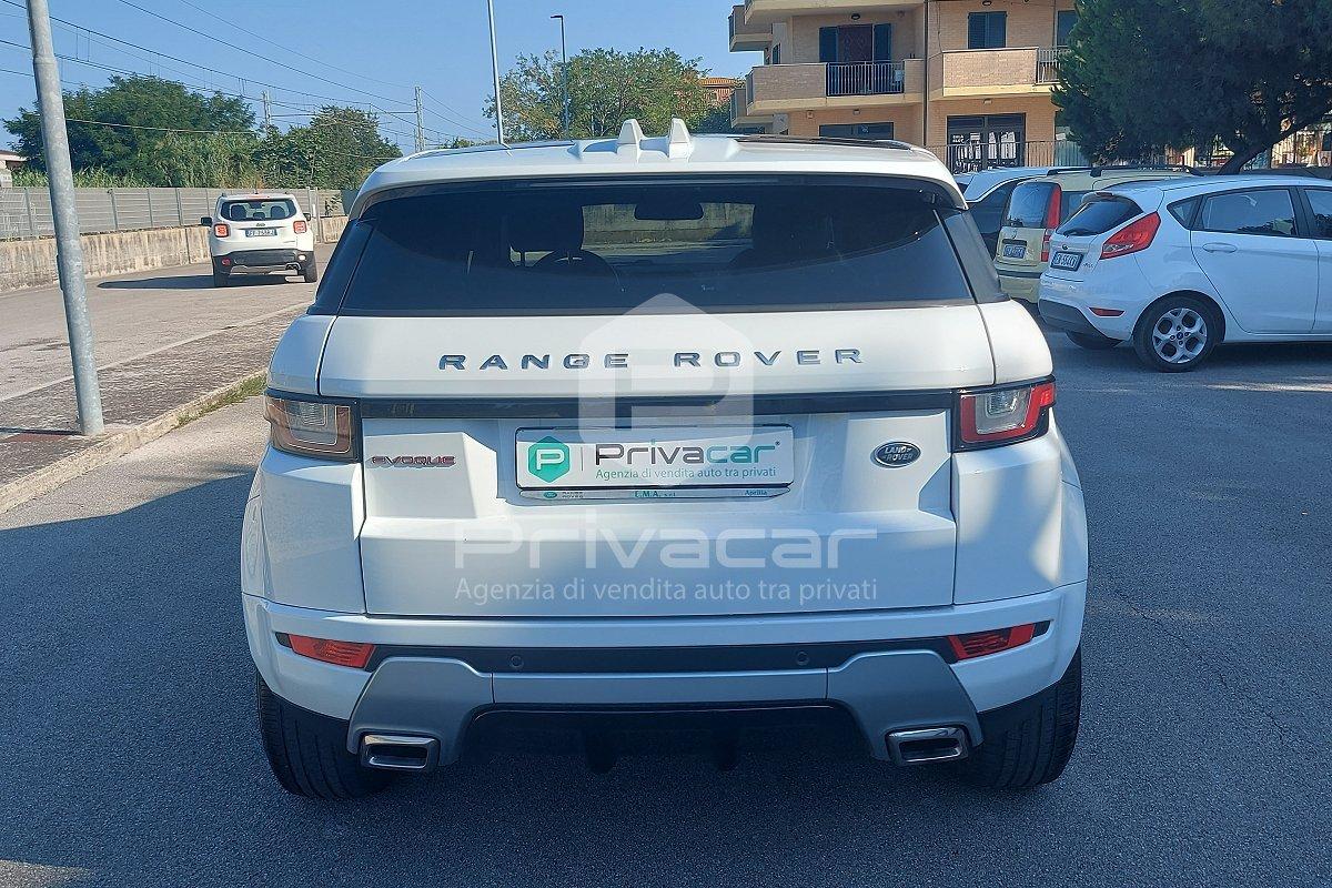 LAND ROVER Range Rover Evoque 2.0 TD4 150 CV 5p. SE Dynamic