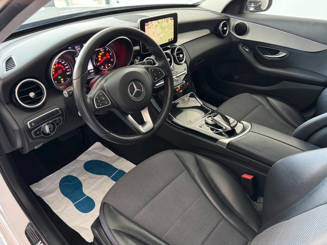 Mercedes C 250 D Sw Amg Premium 4Matic Tetto Dvd Led Full Opt