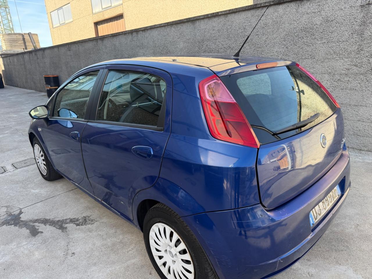 FIAT GRANDE PUNTO 1.3MTJ DISTRIBUZIONE A CATENA
