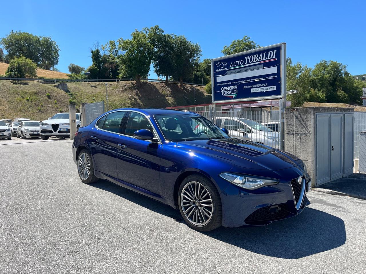 Alfa Romeo Giulia 2.2 Turbodiesel 190 CV AT8 Executive