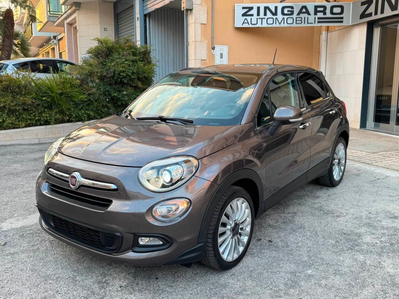 FIAT 500X 1.6 MJ 120 CV. LOUNGE NAVI+CERCHI+BIXENO