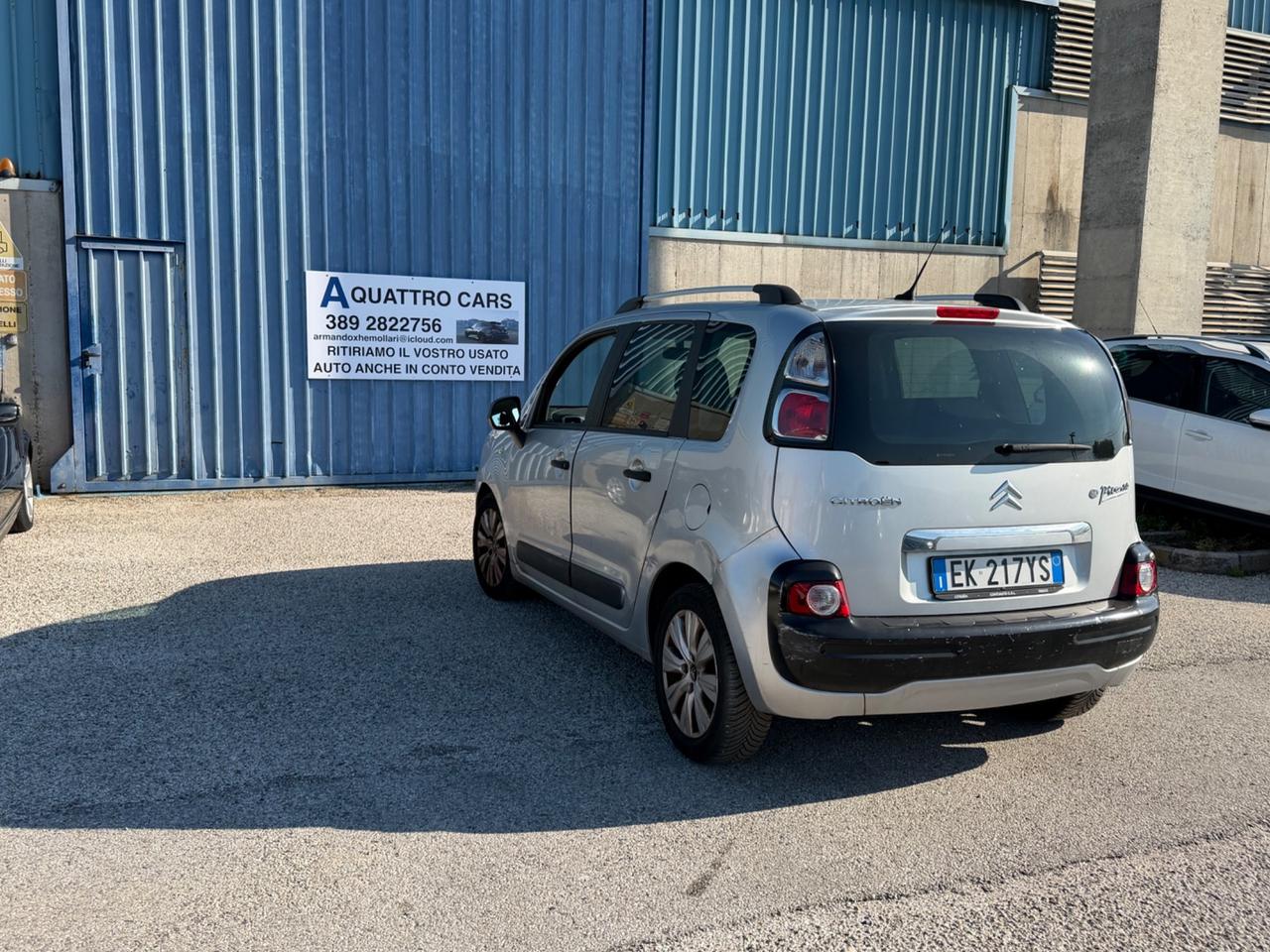 Citroen C3 Picasso 1.6 VTi 120 Exclusive