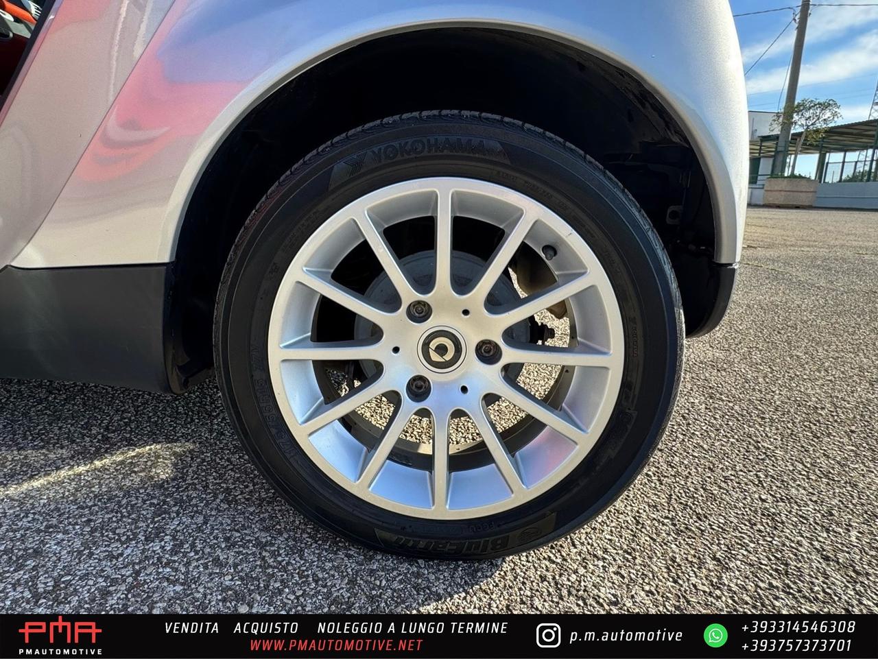 Smart ForTwo 800 33 kW coupé passion cdi