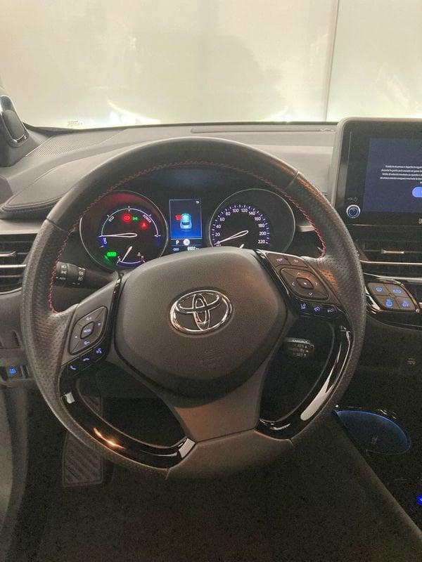 Toyota C-HR 2.0 Hybrid E-CVT GR Sport Black Edition