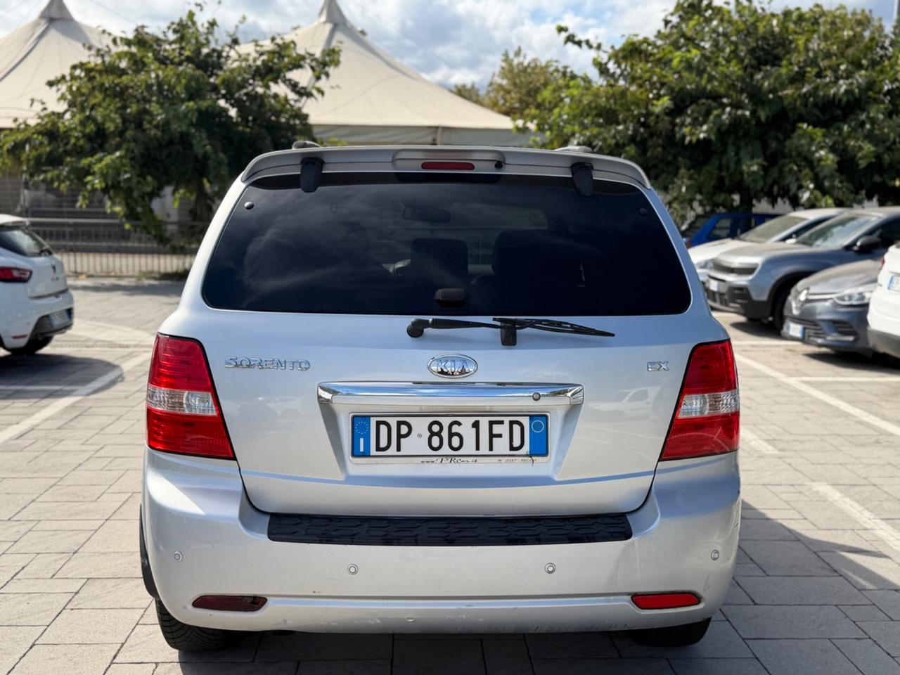 Kia Sorento 2.5 16V CRDI 4x4 - traina 3.400 kg - 2009