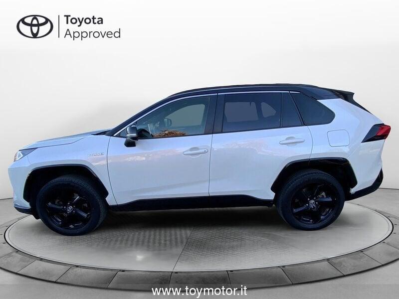 Toyota RAV4 5ª serie 2.5 HV (218CV) E-CVT 2WD Style