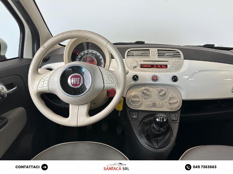 Fiat 500 1.2 EasyPower Lounge