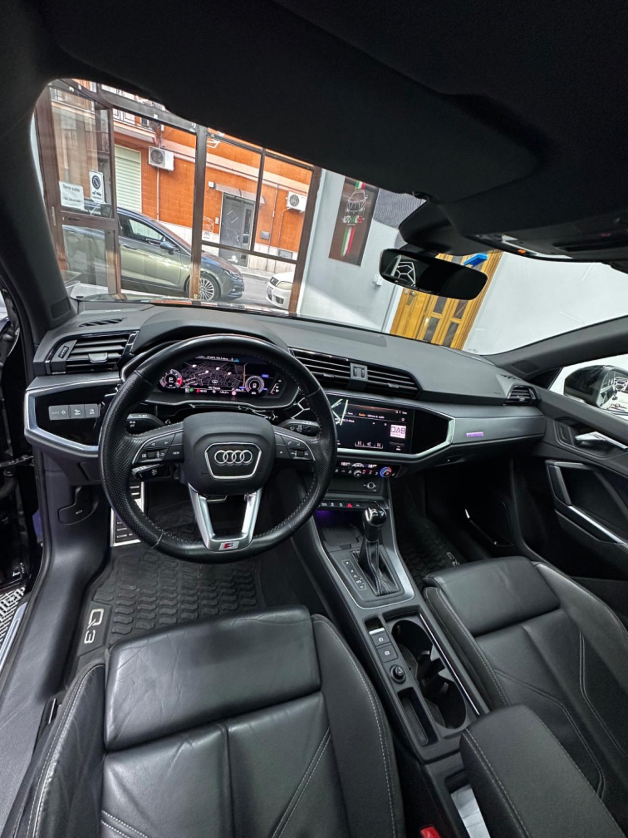 Audi Q3 3xS-line QUATTRO B&O Tetto Pelle