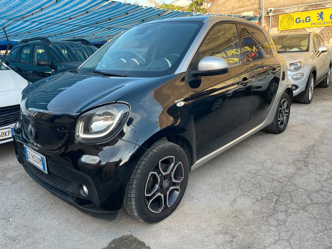Smart ForFour 70 1.0 Passion GPL