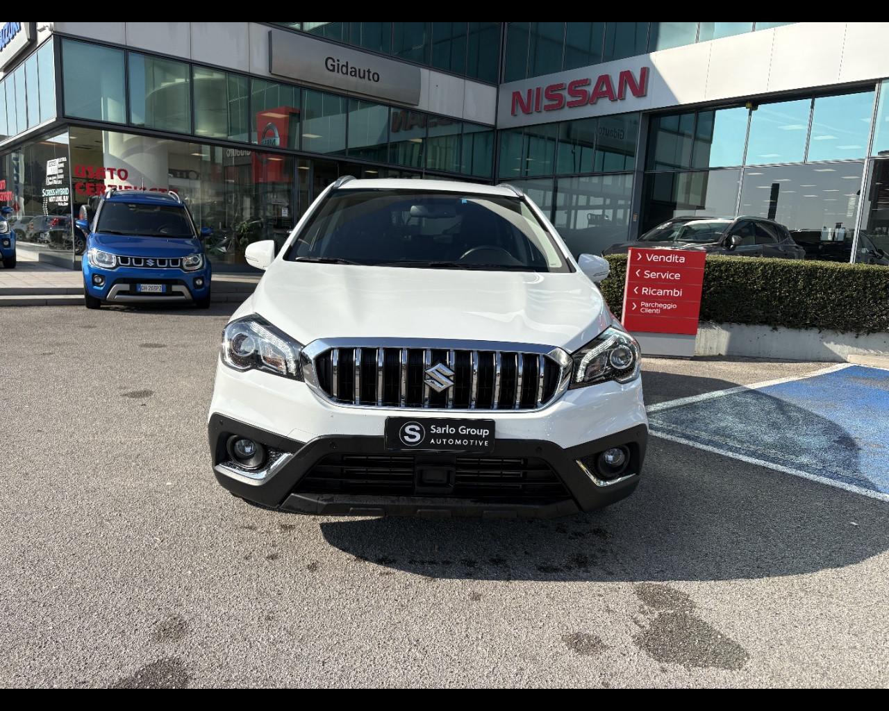 SUZUKI S-Cross - S-Cross 1.4 Hybrid Cool