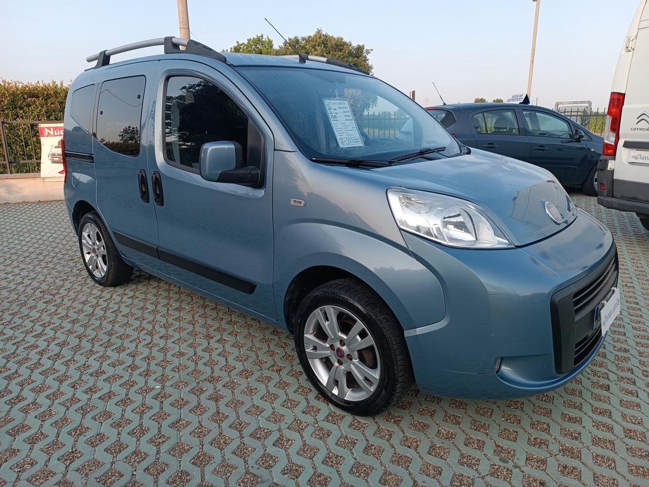 Fiat Qubo 1.4 8V 77 CV Active Natural Power