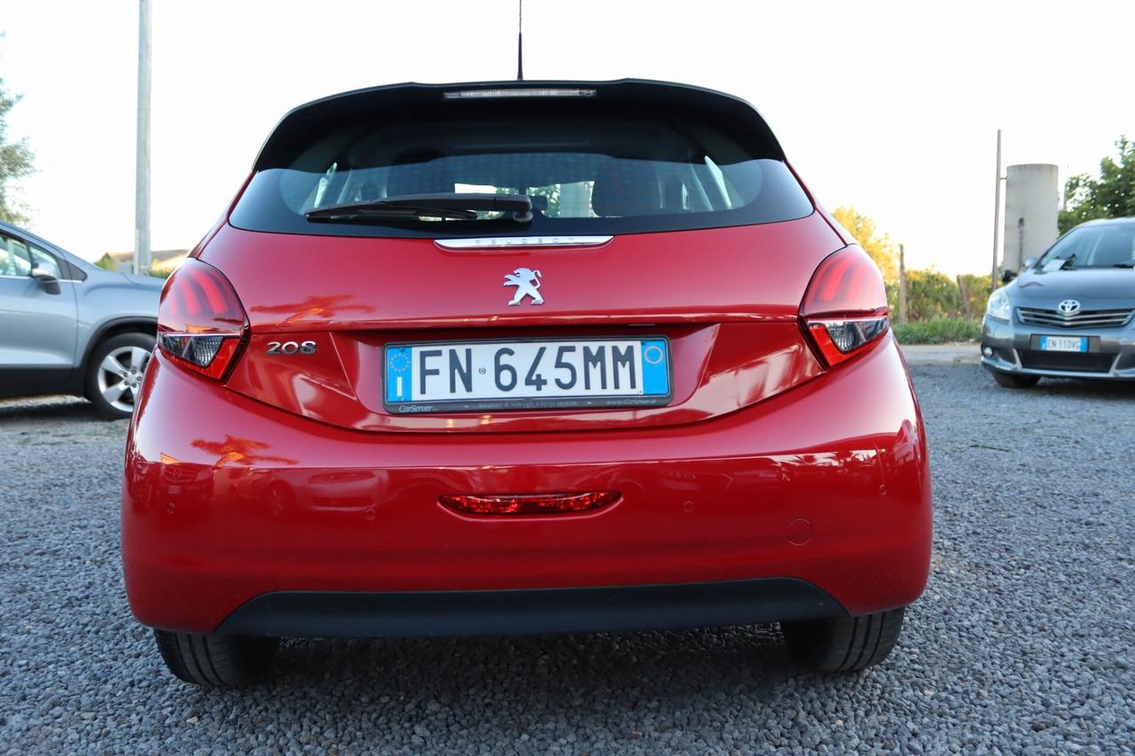 Peugeot 208 BlueHDi 75 5 porte Allure