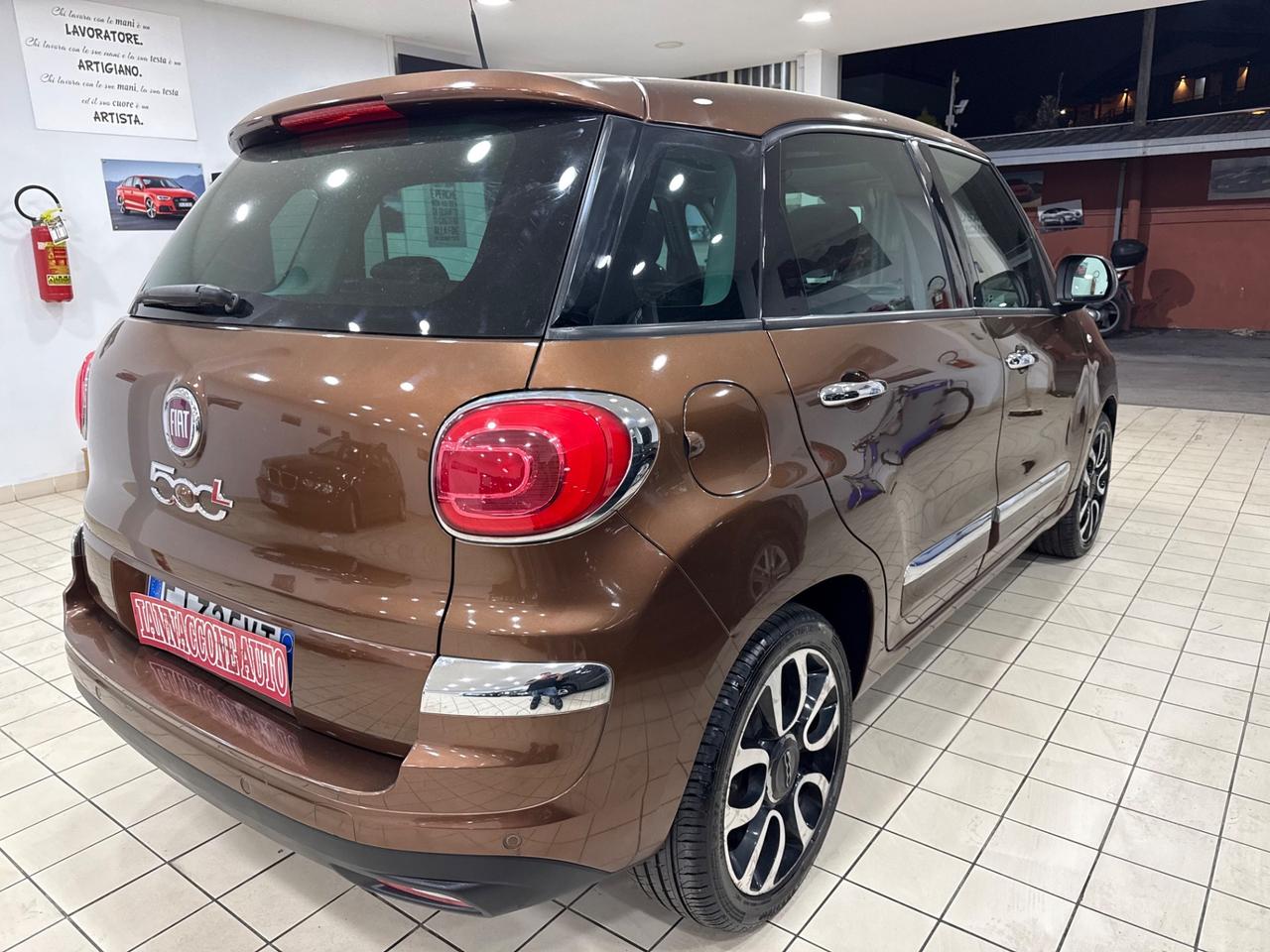 Fiat 500L 1.3 MJT 2017 tetto panoramico