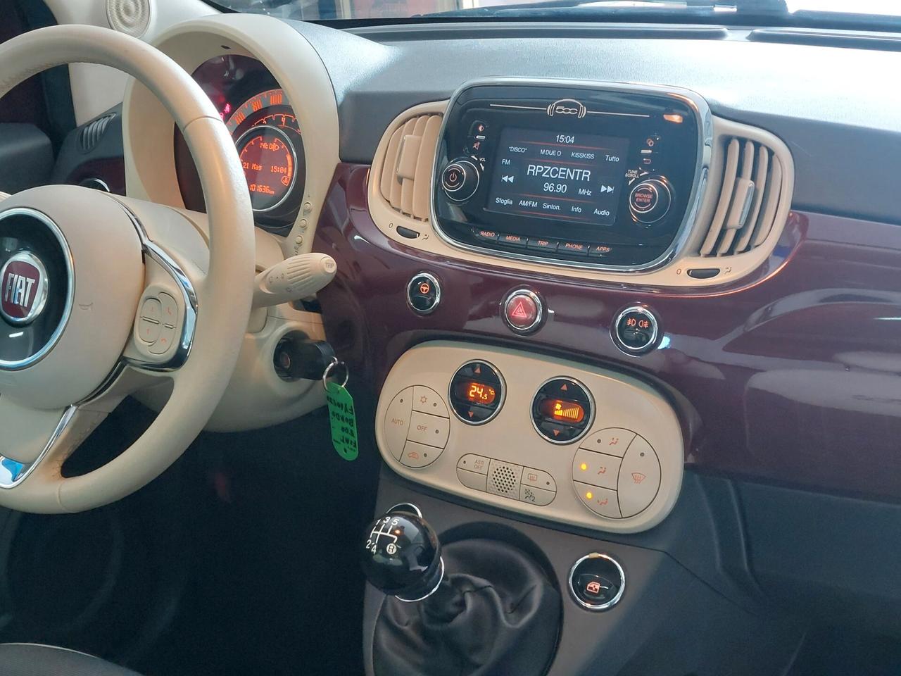 Fiat 500 1.3 Multijet 95 CV Lounge