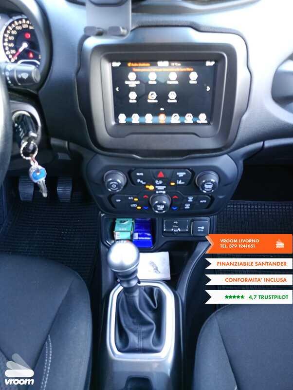 JEEP Renegade TAGL CERTIFIC 1.6 Mjt 120 CV Limited