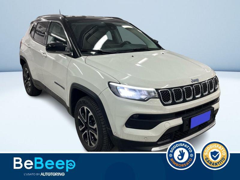 Jeep Compass 1.3 TURBO T4 PHEV LIMITED 4XE AUTO