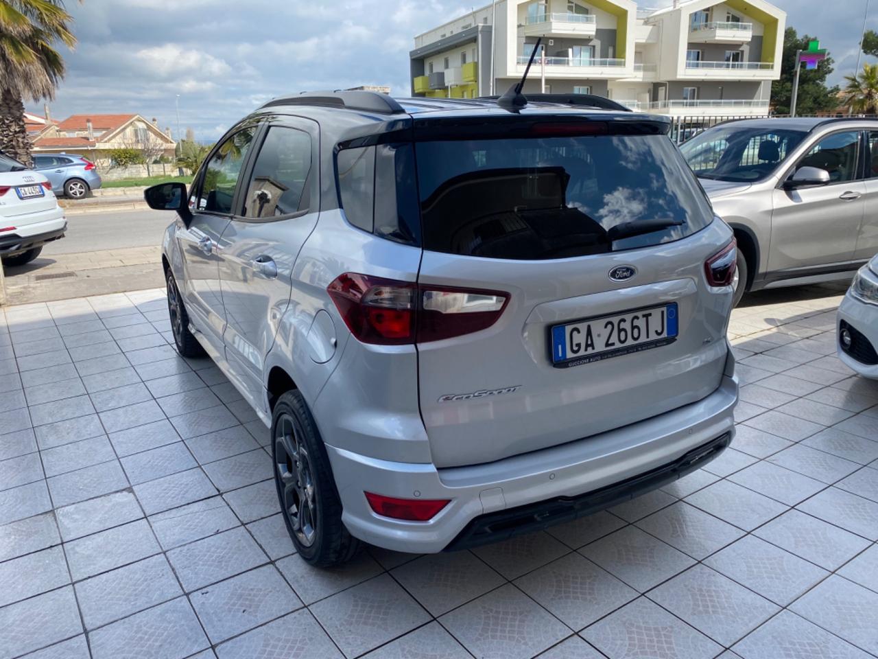 Ford EcoSport 1.0 EcoBoost 100 CV ST-Line