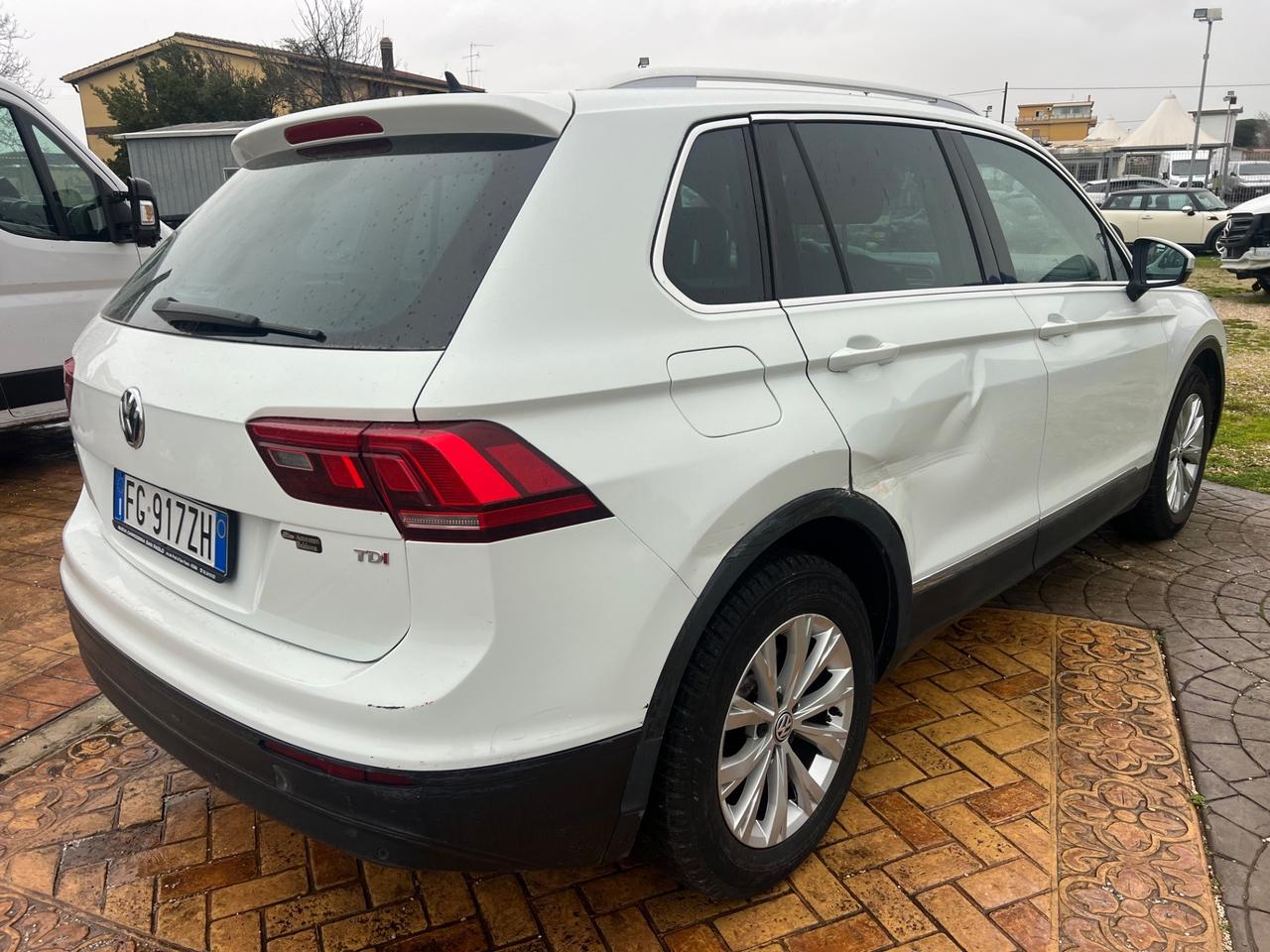 Volkswagen Tiguan 1.6 TDI SCR Style