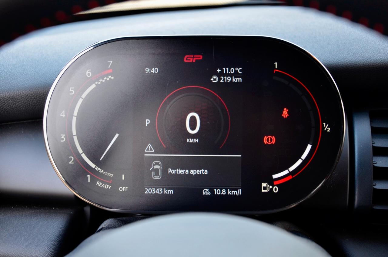MINI JOHN COOPER WORKS GP3 2.0 306cv AUTO, COMFORT PACK, SERVICE UFF BMW, UFF ITALIANA, PERMUTE