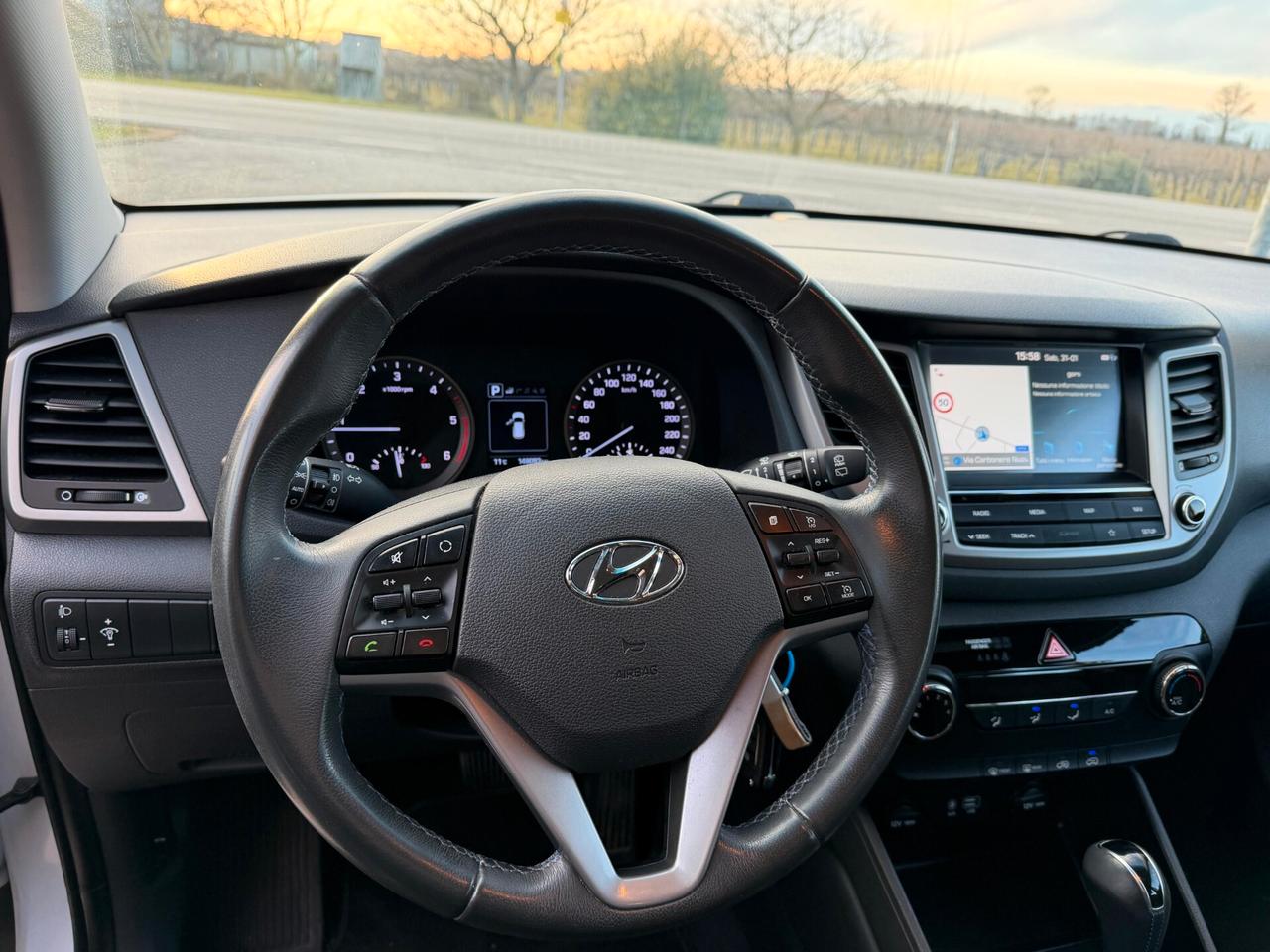 Hyundai Tucson 1.7 Diesel Cambio Automatico Neopatentati