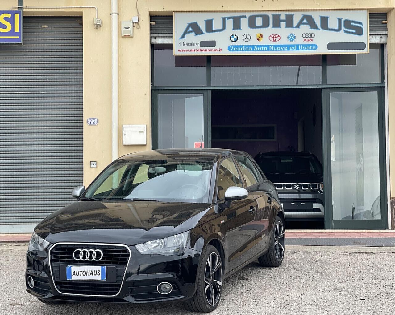 Audi A1 1.6 Tdi 90cv S-Line R17 - NEOPATENTATI