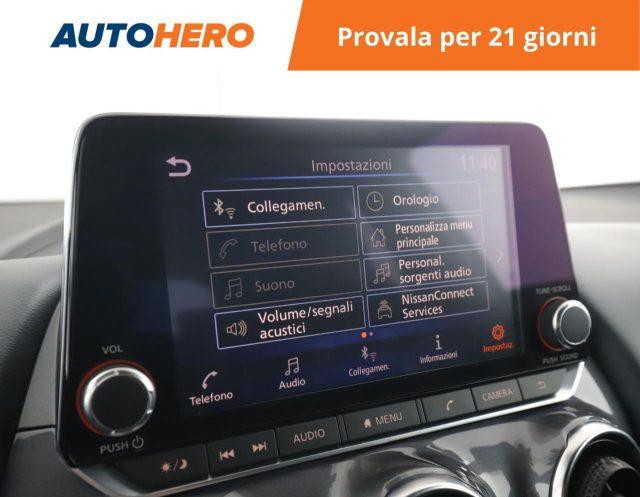 NISSAN Juke 1.0 DIG-T 114 CV DCT N-Connecta