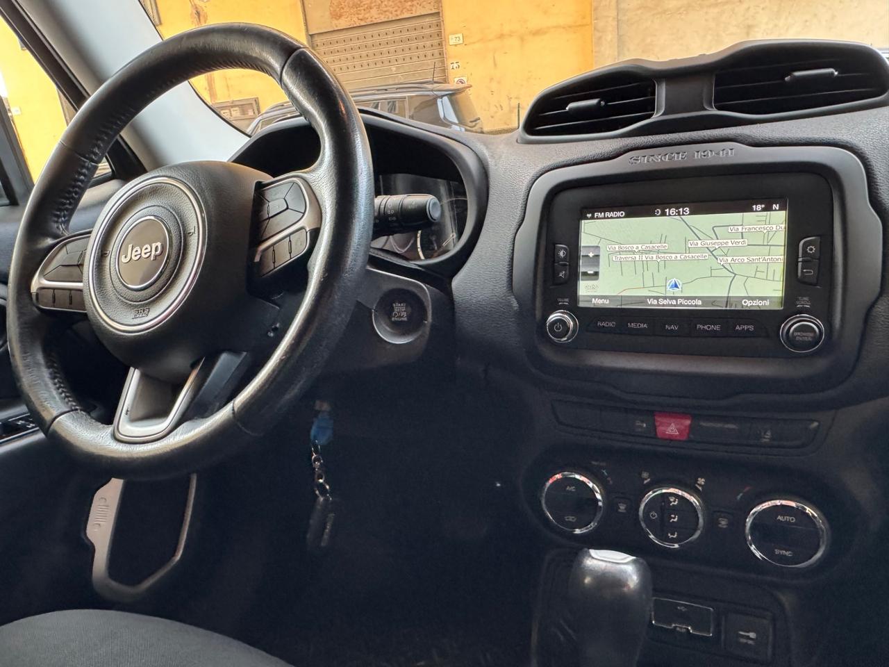 Jeep Renegade 1.6 Mjt 120 CV Limited automatica