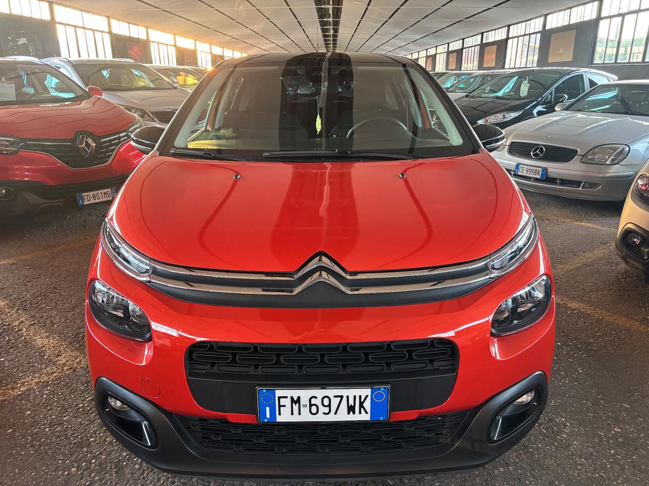 Citroen C3 1.2 GPL 60KW 82CV Shine NEOPATENTATO