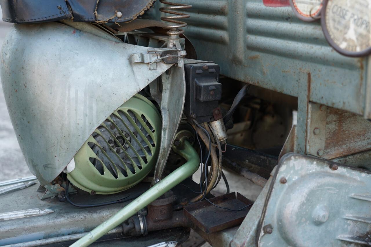 Piaggio Ape AB3 150