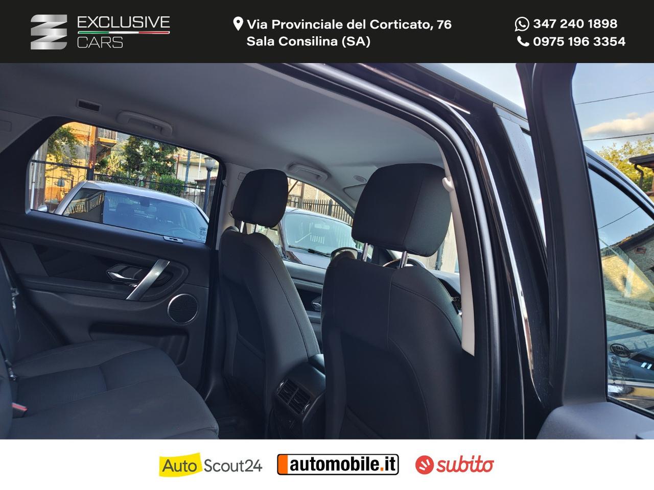 LAND ROVER Discovery Sport 2.0 TD4 163CV AWD Dyn. S