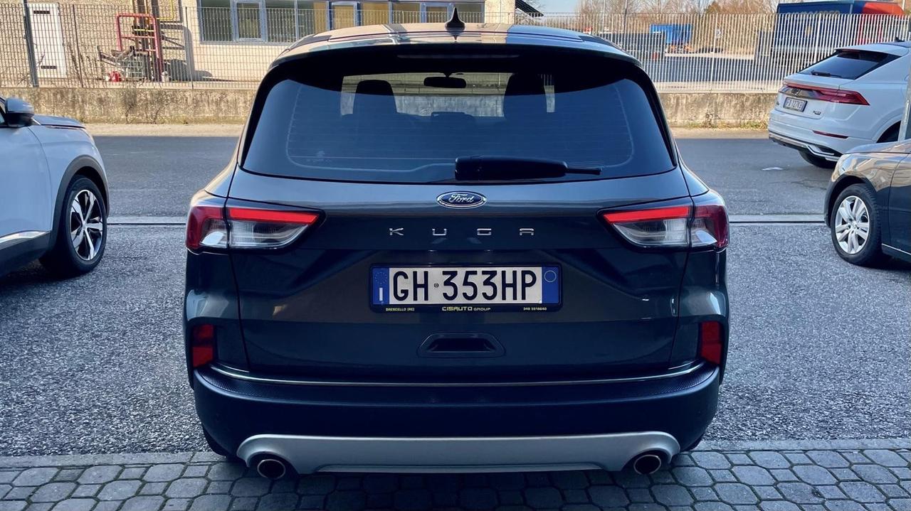 Ford Kuga 1.5 EcoBlue 120 CV aut. 2WD Titanium