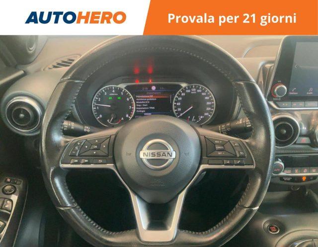 NISSAN Juke 1.0 DIG-T 117 CV N-Connecta