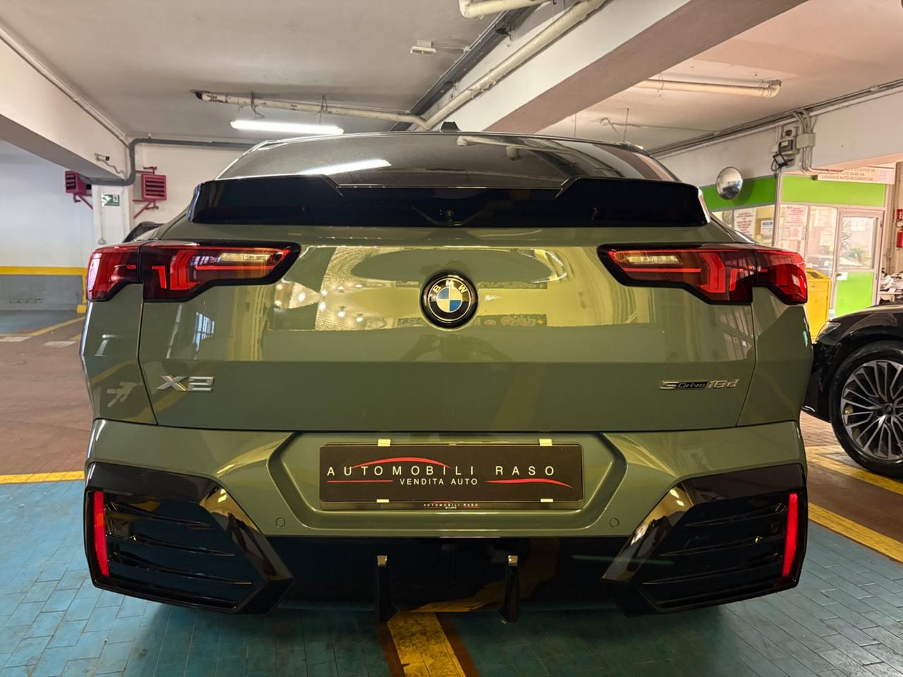 Bmw X2 sDrive 18d Msport Pro