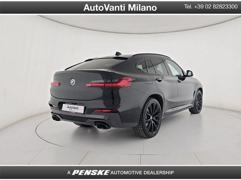 BMW X4 X4 xdrive M40d auto
